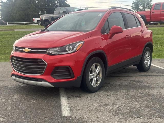 Photo of 2017 Red Chevrolet Trax