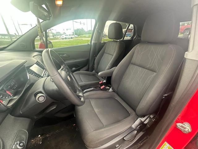 Photo of 2017 Red Chevrolet Trax