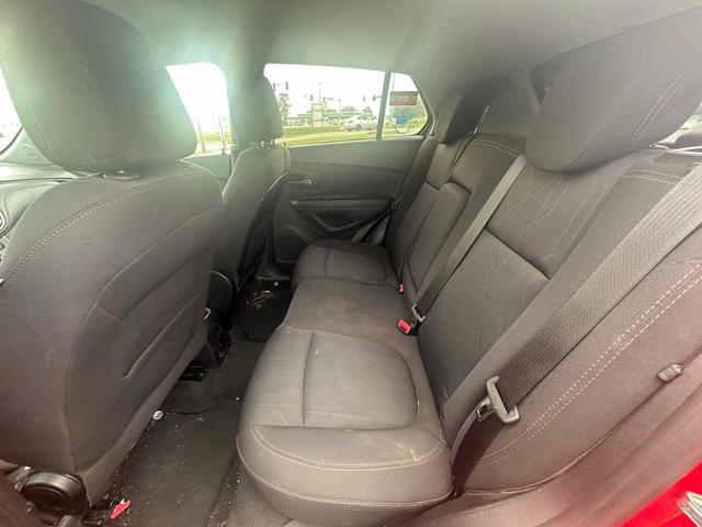 Photo of 2017 Red Chevrolet Trax