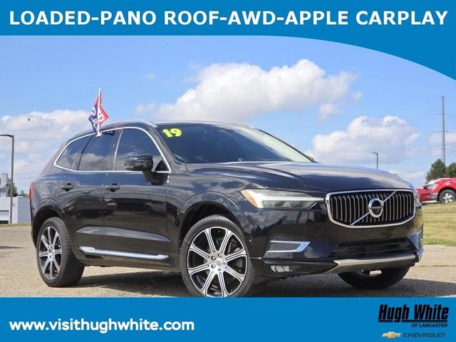 Photo of 2019 Onyx Black Metallic Volvo XC60