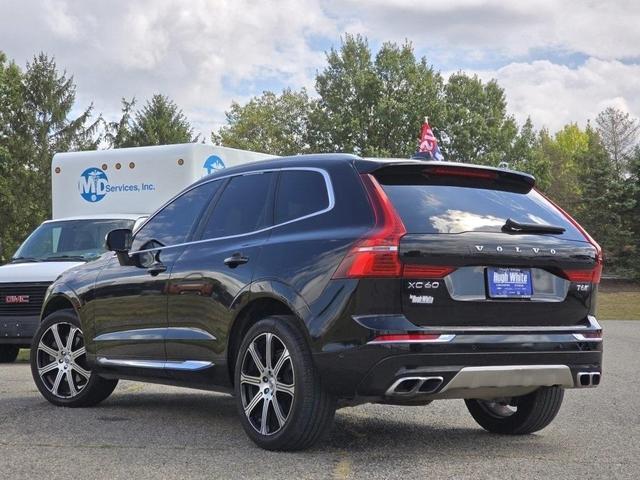 Photo of 2019 Onyx Black Metallic Volvo XC60