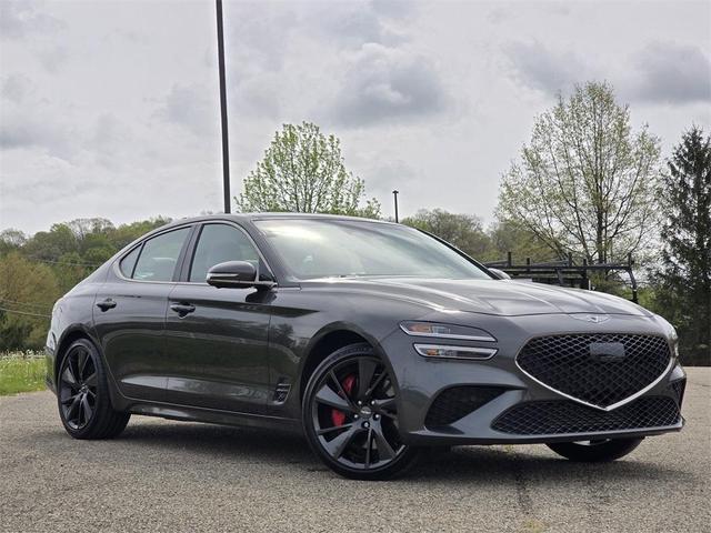 2022 Genesis G70
