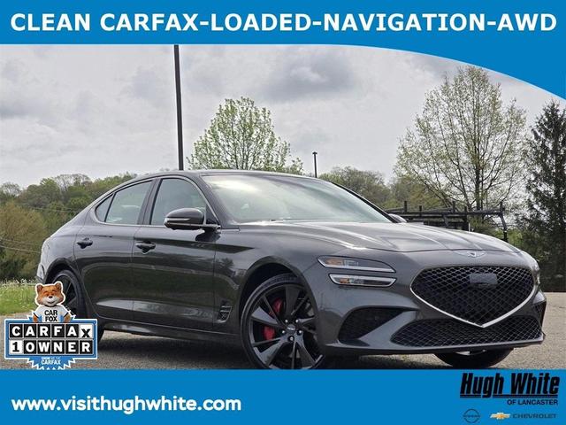 2022 Genesis G70