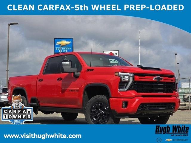 2024 Chevrolet Silverado 3500