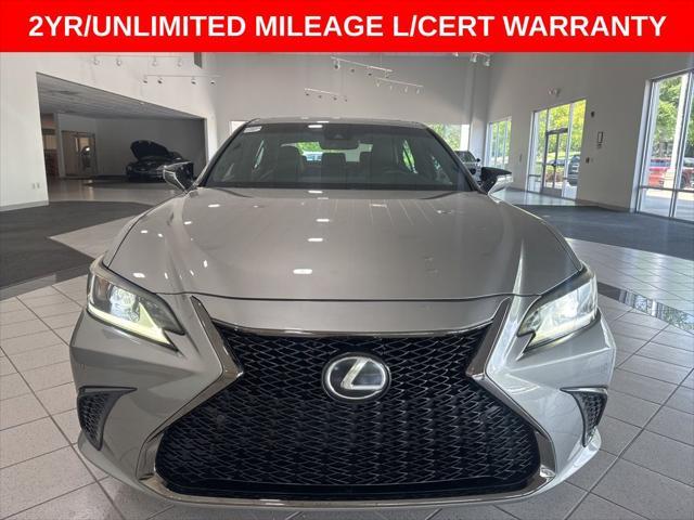 Photo of 2019 Atomic Silver Lexus ES 350