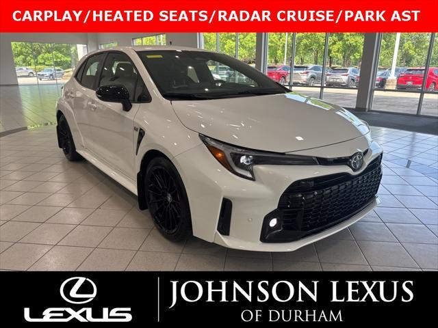 2024 Toyota Gr Corolla