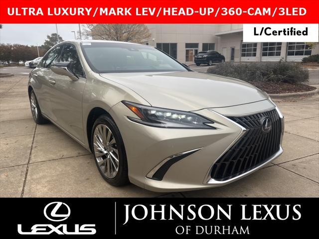 2022 Lexus Es 300h