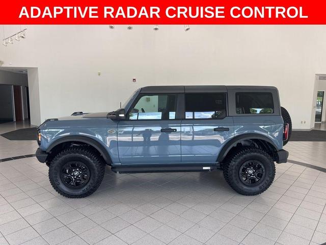 Photo of 2024 Azure Gray Metallic Ford Bronco