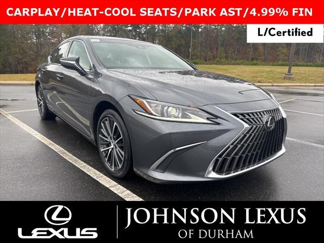 2022 Lexus Es 350