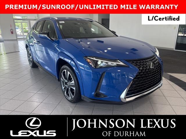 2023 Lexus Ux 250h