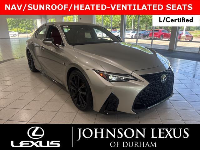 2021 Lexus Is 350