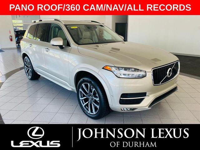 Photo of 2018 Luminous Sand Metallic Volvo XC90