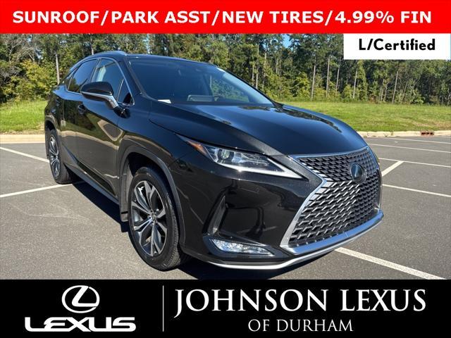 2022 Lexus Rx 350