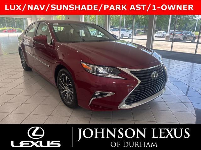 2018 Lexus Es 350