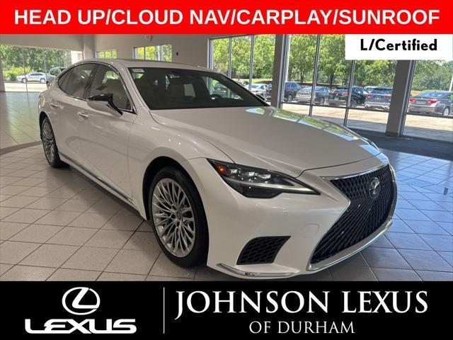 2024 Lexus Ls 500