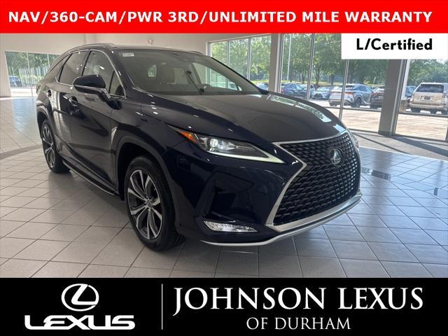 2022 Lexus Rx 350l