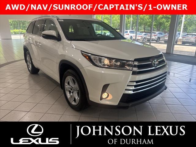2017 Toyota Highlander