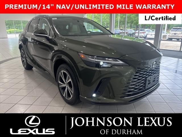 2024 Lexus Rx 350