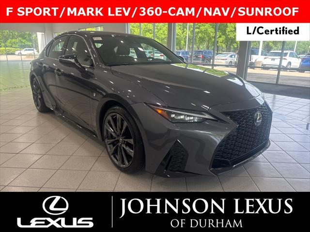 2022 Lexus Is 350