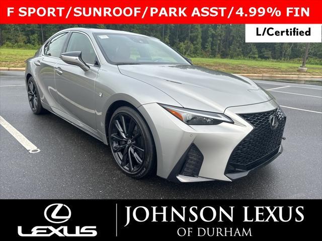 2023 Lexus Is 350