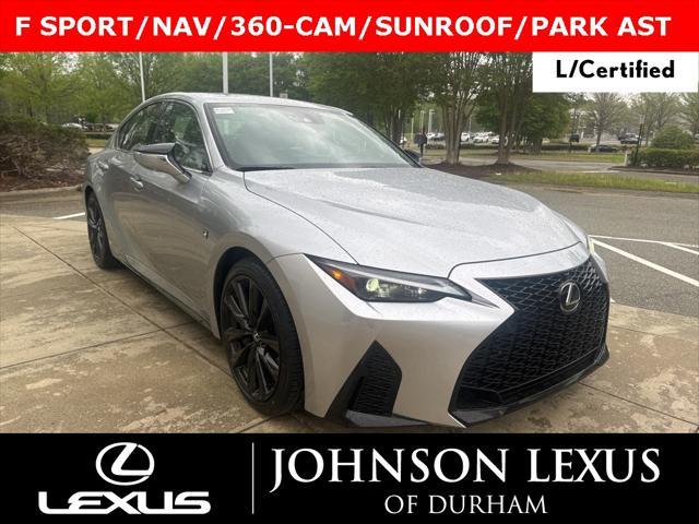 2023 Lexus Is 350