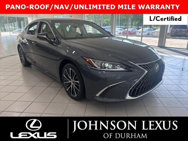 2023 Lexus Es 350