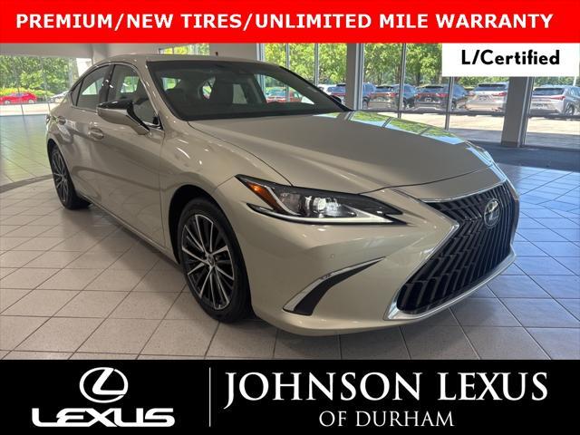 2022 Lexus Es 350