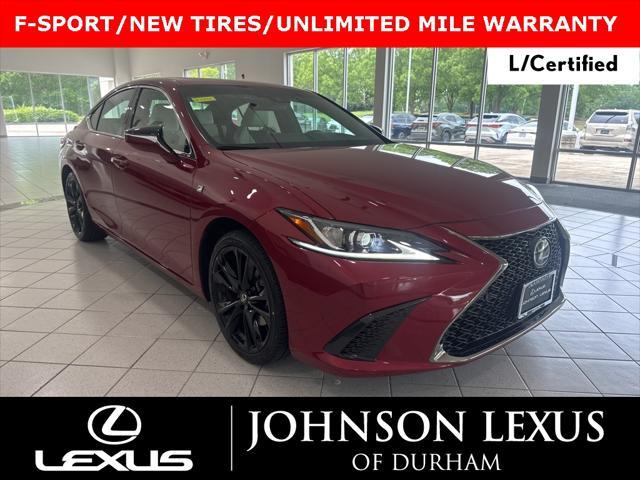 2022 Lexus Es 350