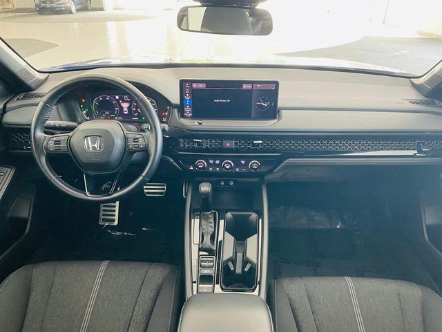 Photo of 2023 Still Night Pearl Honda Accord Hybrid