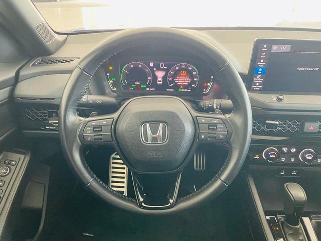 Photo of 2023 Still Night Pearl Honda Accord Hybrid