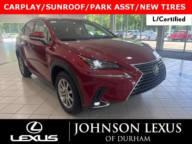 2021 Lexus Nx 300