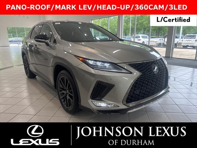 2022 Lexus Rx 450h