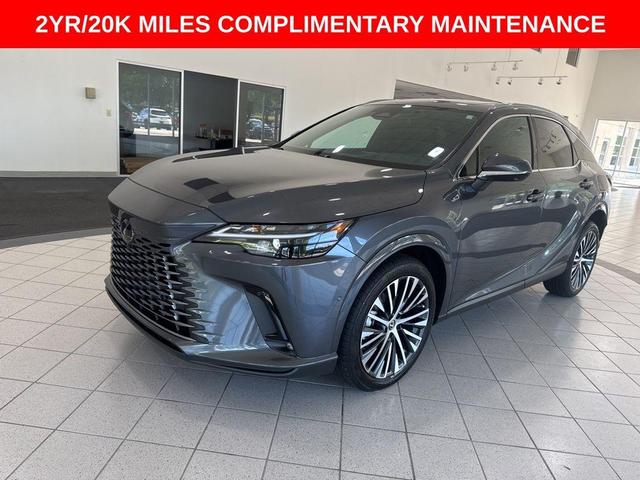 Photo of 2024 Cloudburst Gray Lexus RX 350
