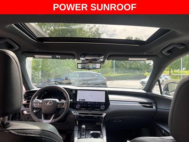 Photo of 2024 Cloudburst Gray Lexus RX 350