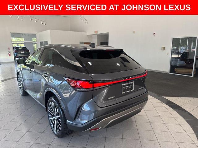 Photo of 2024 Cloudburst Gray Lexus RX 350