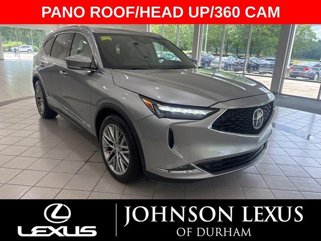 Photo of 2023 Lunar Silver Metallic Acura MDX