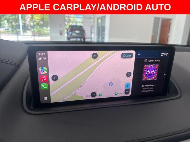 Photo of 2023 Lunar Silver Metallic Acura MDX
