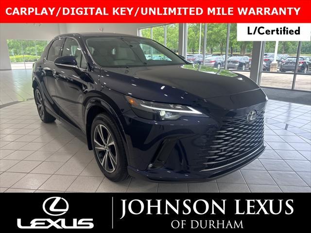 2024 Lexus Rx 350