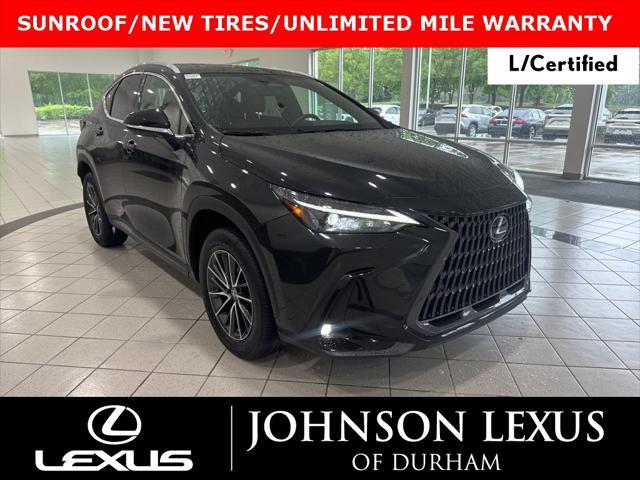 2023 Lexus Nx 350