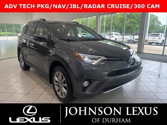 2016 Toyota Rav4 Hybrid
