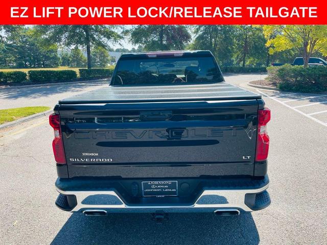 Photo of 2022 Black Chevrolet Silverado 1500