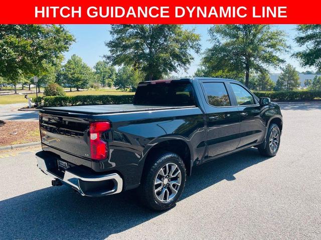 Photo of 2022 Black Chevrolet Silverado 1500