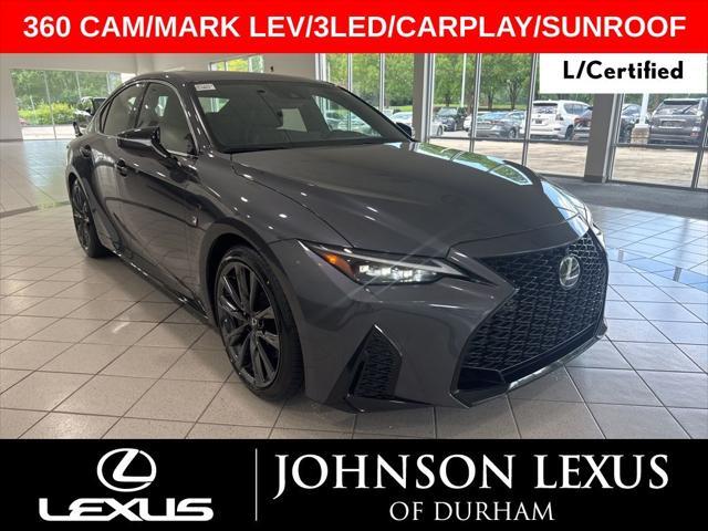 2023 Lexus Is 350
