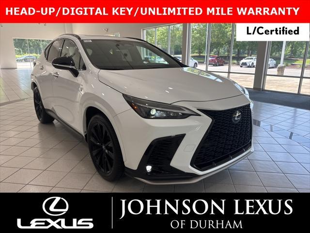 2024 Lexus Nx 350