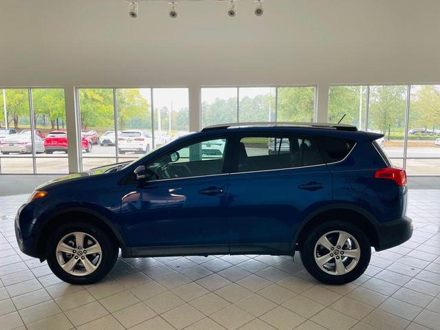 Photo of 2015 Blue Crush Metallic Toyota RAV4