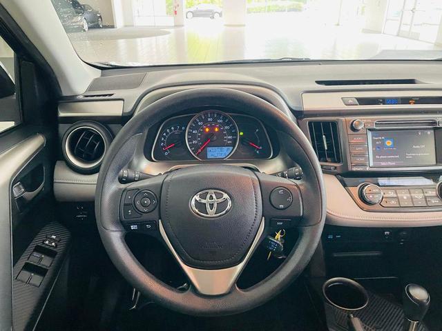Photo of 2015 Blue Crush Metallic Toyota RAV4