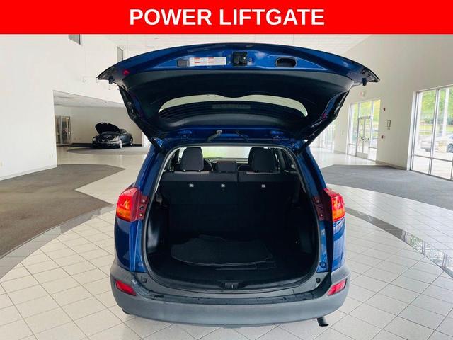 Photo of 2015 Blue Crush Metallic Toyota RAV4
