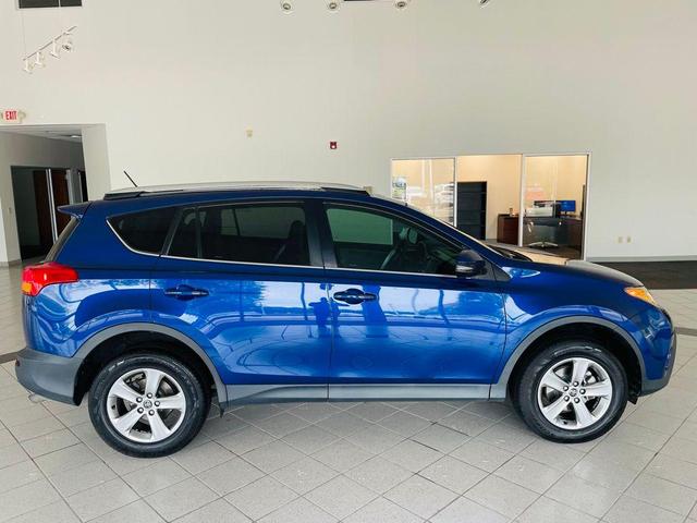 Photo of 2015 Blue Crush Metallic Toyota RAV4
