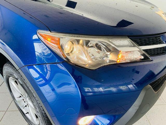 Photo of 2015 Blue Crush Metallic Toyota RAV4
