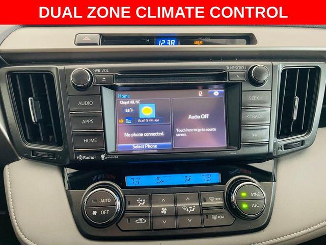 Photo of 2015 Blue Crush Metallic Toyota RAV4